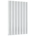 36 db antracitszürke horganyzott acél tetőpanel 60x36 cm