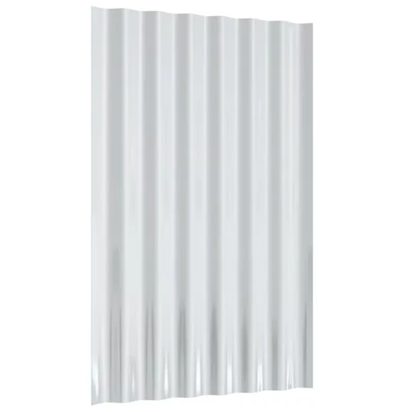 36 db antracitszürke horganyzott acél tetőpanel 60x36 cm