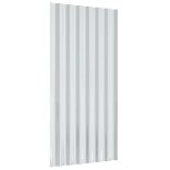 36 db szürke horganyzott acél tetőpanel 80x36 cm