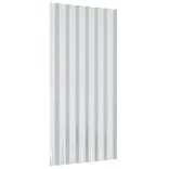 36 db barna horganyzott acél tetőpanel 80x36 cm