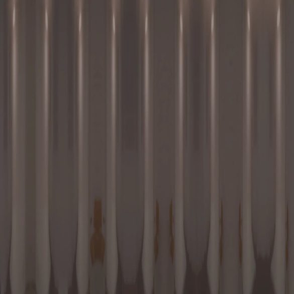 36 db barna horganyzott acél tetőpanel 80x36 cm