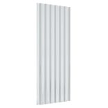 12 db zöld horganyzott acél tetőpanel 100 x 36 cm