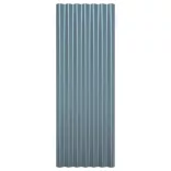 12 db szürke horganyzott acél tetőpanel 100 x 36 cm