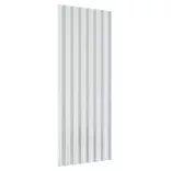 12 db szürke horganyzott acél tetőpanel 100 x 36 cm