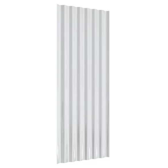 12 db szürke horganyzott acél tetőpanel 100 x 36 cm