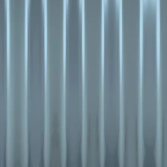 12 db szürke horganyzott acél tetőpanel 100 x 36 cm