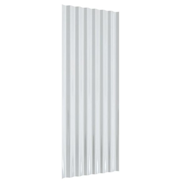 12 db barna horganyzott acél tetőpanel 100 x 36 cm