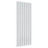 12 db antracitszürke horganyzott acél tetőpanel 100 x 36 cm