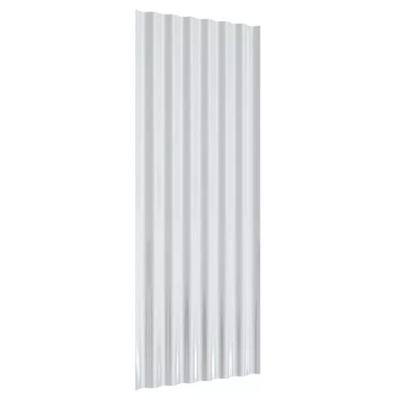 12 db antracitszürke horganyzott acél tetőpanel 100 x 36 cm