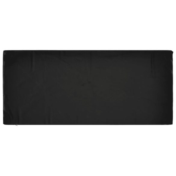 téglalap alakú kerti bútor huzat 8 fűzőlyukkal 125x55x75 cm