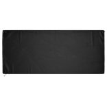 téglalap alakú kerti bútor huzat 8 fűzőlyukkal 192x82x65 cm