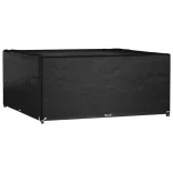 négyzet alakú kerti bútorhuzat 16 fűzőlyukkal 205 x 205 x 90 cm