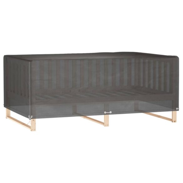 téglalap alakú kerti bútorhuzat 12 fűzőlyukkal 227x152x65 cm