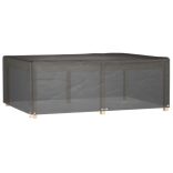 téglalap alakú kerti bútorhuzat 12 fűzőlyukkal 230x165x80 cm