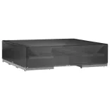 négyzet alakú kerti bútorhuzat 16 fűzőlyukkal 240 x 240 x 55 cm