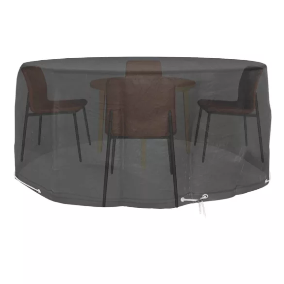 kerek kerti bútorhuzat 10 fűzőlyukkal Ø260 x 90 cm