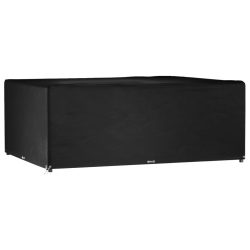   téglalap alakú kerti bútorhuzat 16 fűzőlyukkal 278x204x105 cm