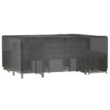 téglalap alakú kerti bútorhuzat 16 fűzőlyukkal 300x250x90 cm