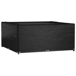   négyzet alakú kerti bútorhuzat 16 fűzőlyukkal 300x300x75 cm