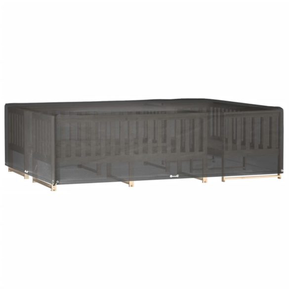 téglalap alakú kerti bútorhuzat 16 fűzőlyukkal 300x200x75 cm