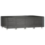 téglalap alakú kerti bútorhuzat 16 fűzőlyukkal 325x205x90 cm