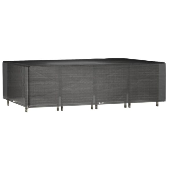 téglalap alakú kerti bútorhuzat 16 fűzőlyukkal 325x205x90 cm