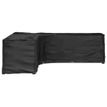 L-alakú kerti bútorhuzat 20 fűzőlyukkal 300 x 300 x 90 cm