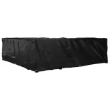 L-alakú kerti bútorhuzat 20 fűzőlyukkal 300 x 300 x 90 cm