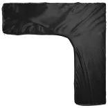 L-alakú kerti bútorhuzat 20 fűzőlyukkal 300 x 300 x 90 cm