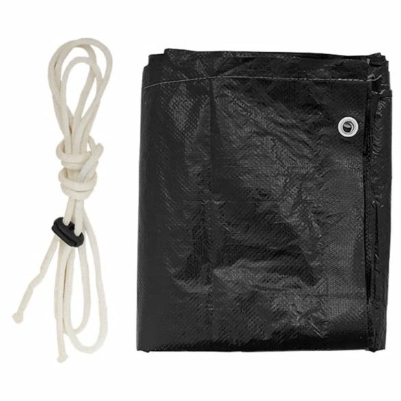 polietilén hintapad huzat 8 fűzőlyukkal 125 x 90 x 135/165 cm