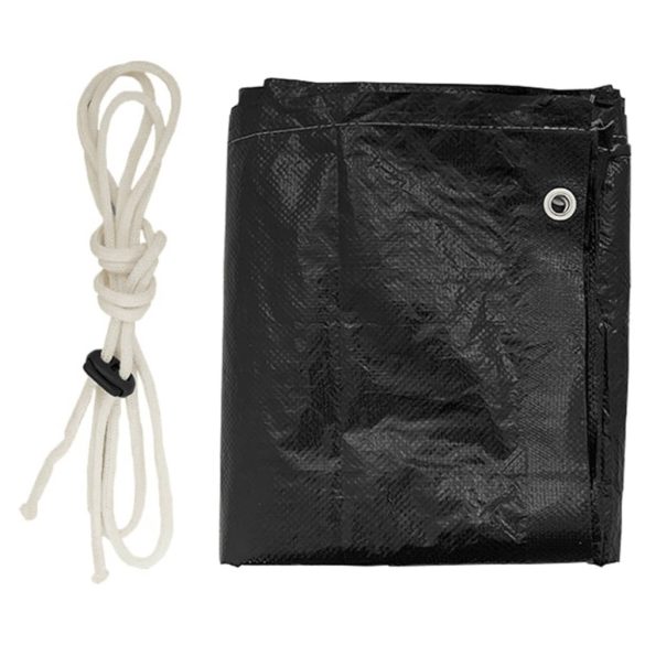 polietilén hintapad huzat 12 fűzőlyukkal 220x177x220 cm