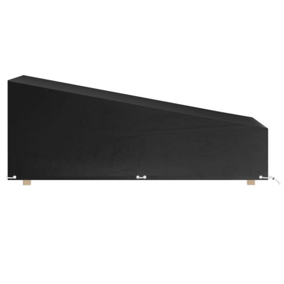 polietilén napozóágy huzat 12 fűzőlyukkal 205x75x40/70 cm