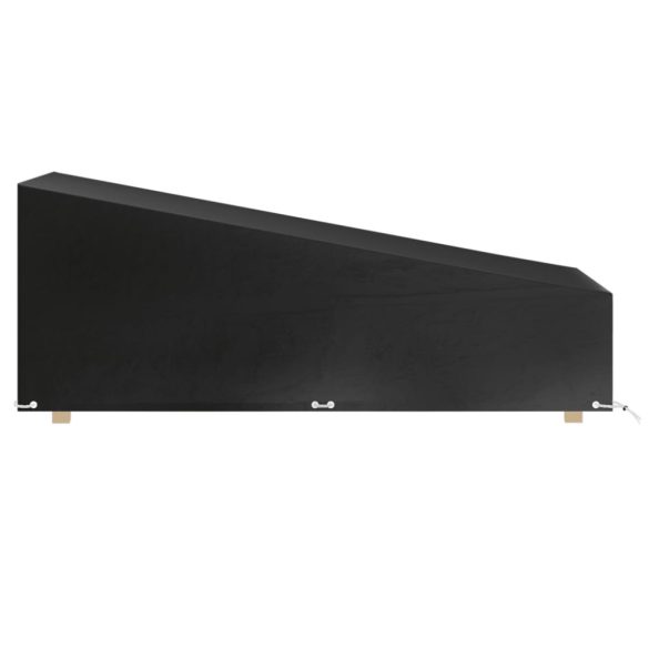 polietilén napozóágy huzat 12 fűzőlyukkal 200 x 65 x 35/60 cm