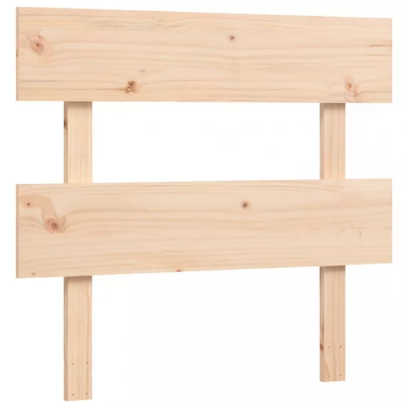 tömör fenyőfa ágy matrac nélkül 90 x 200 cm