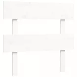 fehér tömör fenyőfa ágy matrac nélkül 90 x 200 cm