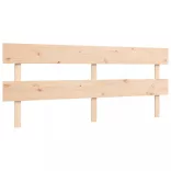 tömör fenyőfa ágy matrac nélkül 200 x 200 cm