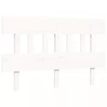 fehér tömör fenyőfa ágy matrac nélkül 140 x 200 cm