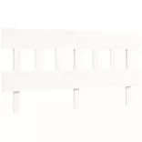 fehér tömör fenyőfa ágy matrac nélkül 160 x 200 cm