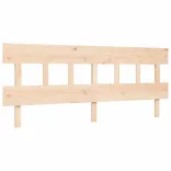 tömör fenyőfa ágy matrac nélkül 200 x 200 cm