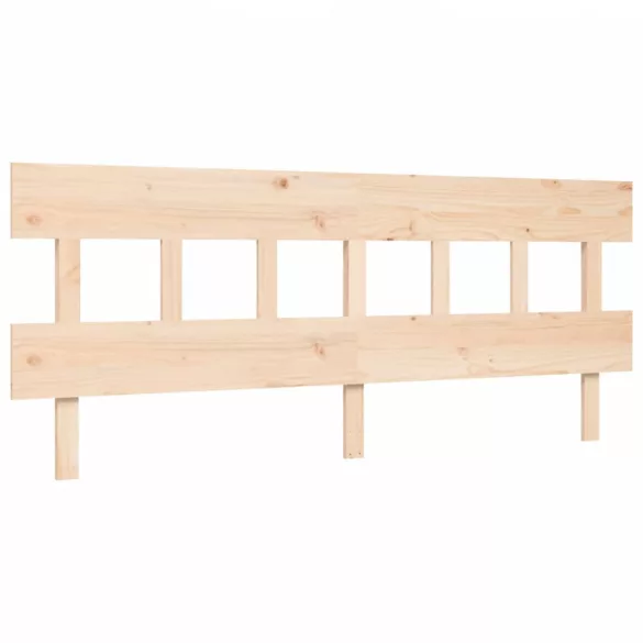 tömör fenyőfa ágy matrac nélkül 200 x 200 cm