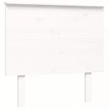 fehér tömör fenyőfa ágy matrac nélkül 90 x 200 cm