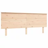 tömör fenyőfa ágy matrac nélkül 200 x 200 cm