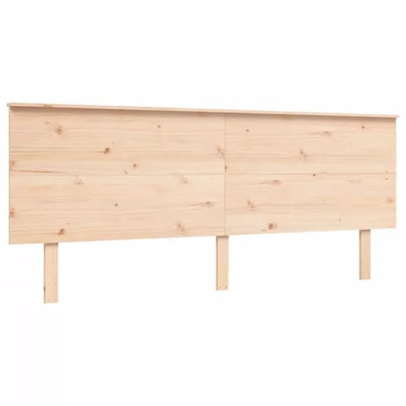 tömör fenyőfa ágy matrac nélkül 200 x 200 cm