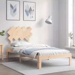 tömör fenyőfa ágy matrac nélkül 90 x 200 cm