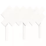 fehér tömör fenyőfa ágy matrac nélkül 120 x 200 cm