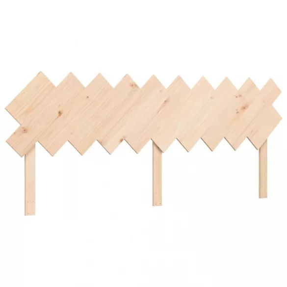 tömör fenyőfa ágy matrac nélkül 200 x 200 cm