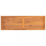 tömör akácfa kerti pad 110 x 35 x 45 cm