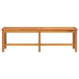 tömör akácfa kerti pad 150 x 35 x 45 cm