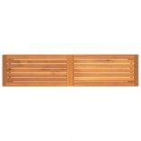 tömör akácfa kerti pad 150 x 35 x 45 cm