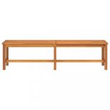 tömör akácfa kerti pad 180 x 35 x 45 cm